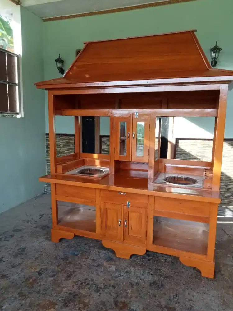 Gerobak mie ayam bakso joglo