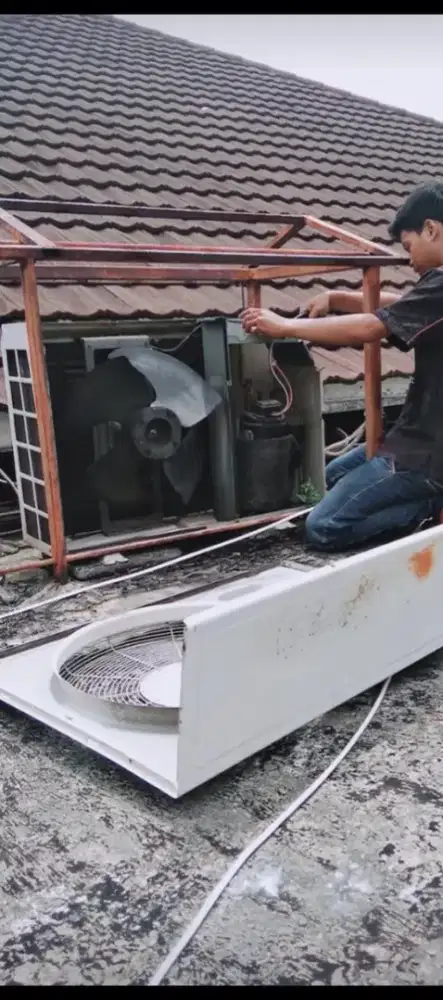Servis ac dan cuci AC dan kulkas, mesin cuci