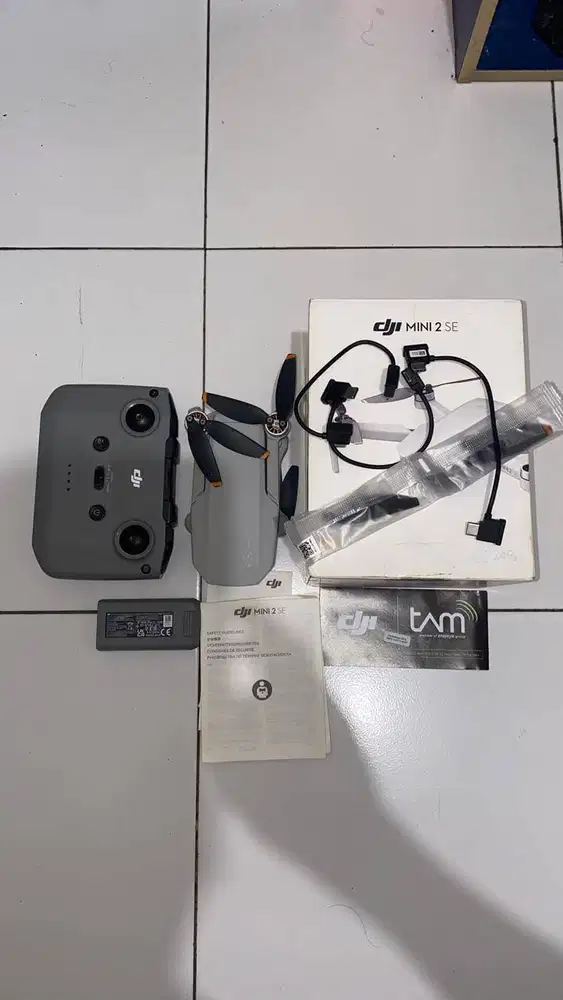 Drone DJI Mini 2 SE Siap Terbang