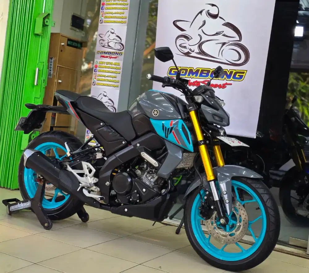 YAMAHA MT15 2022 akhir. KM 8rb. MT-15 . MT-15