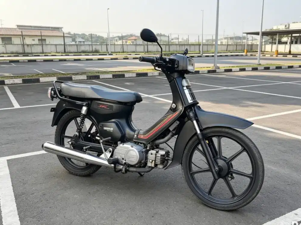 Suzuki Rc 100 bravo mesin sehat os nol standar