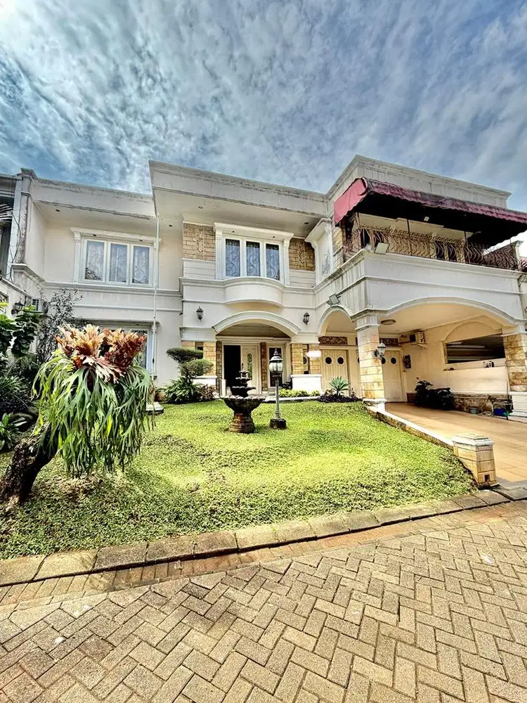 DIJUAL Rumah Mewah Cibubur Siap Huni