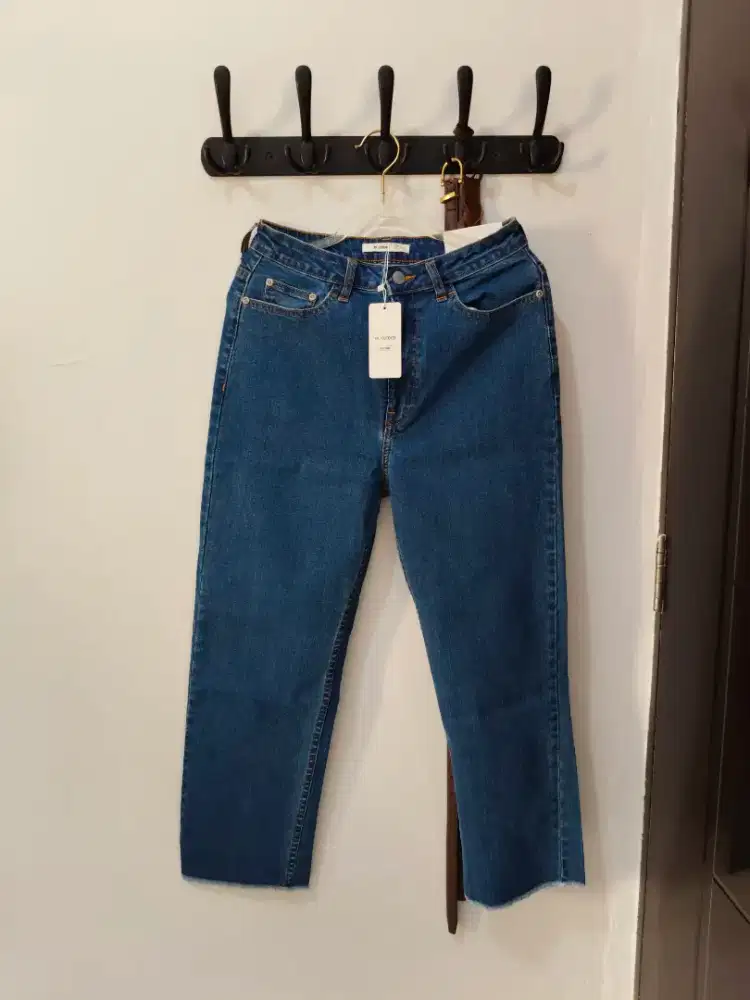 Celana Denim Straight Et Cetera