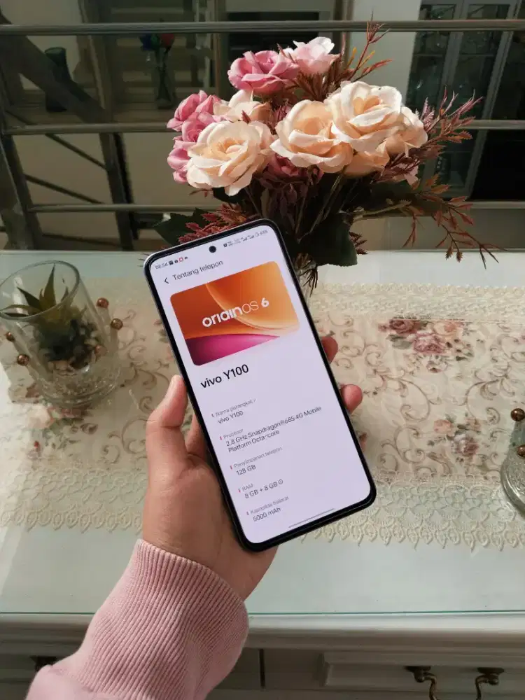 Vivo Y100 4g 8/128