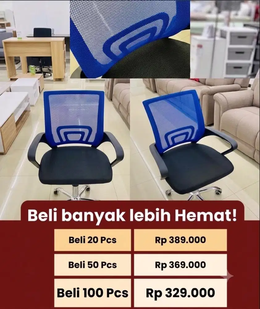 kursi kantor minimalis