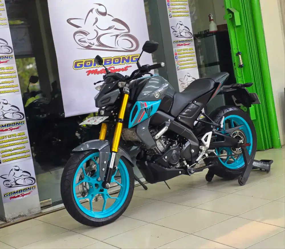 YAMAHA MT15 2022 akhir. KM 8rb. MT-15 . MT-15