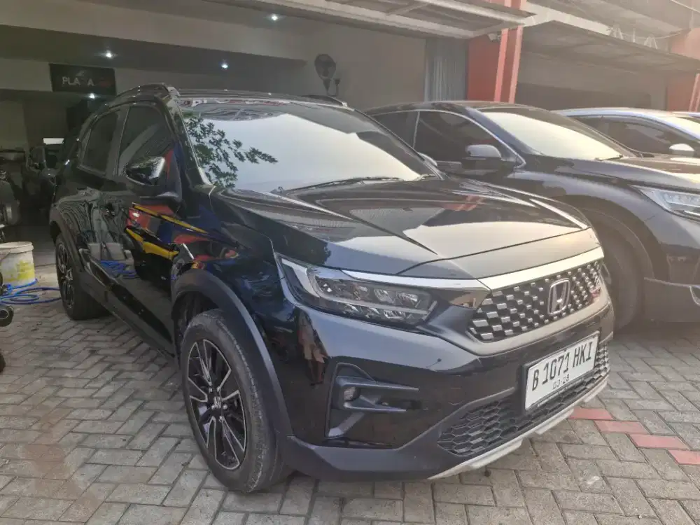 Honda Wrv 1.5 Automatic 2023 Bensin Hitam Metalik
