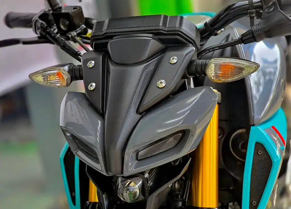YAMAHA MT15 2022 akhir. KM 8rb. MT-15 . MT-15