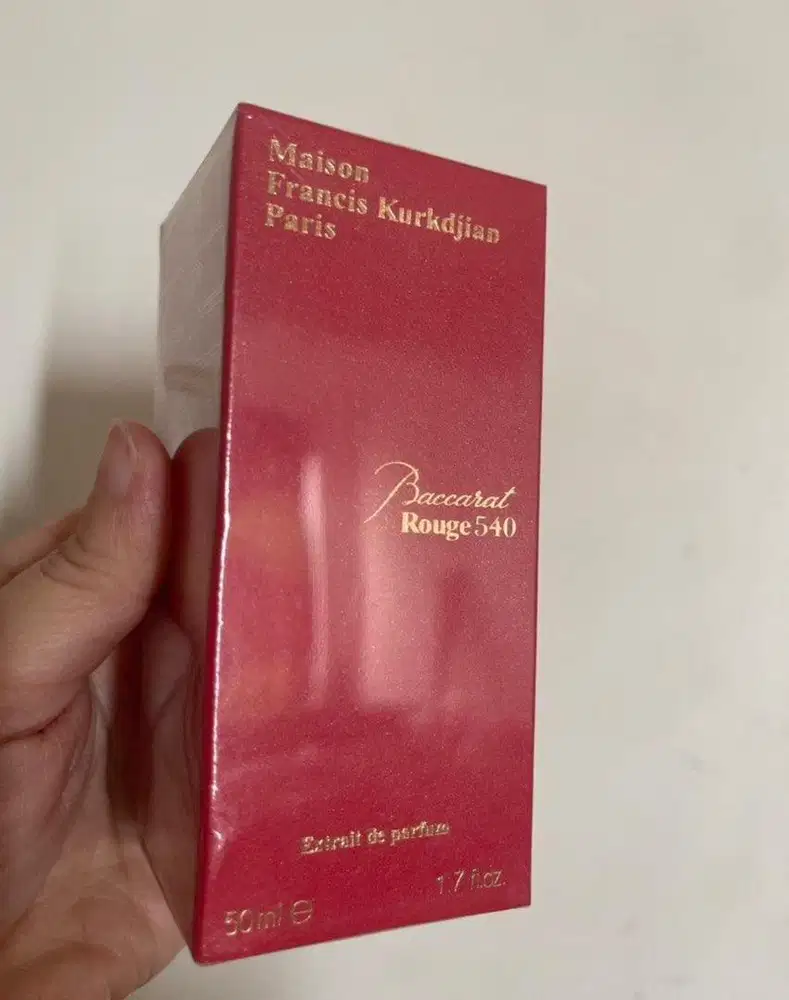Parfum unisex baccarat