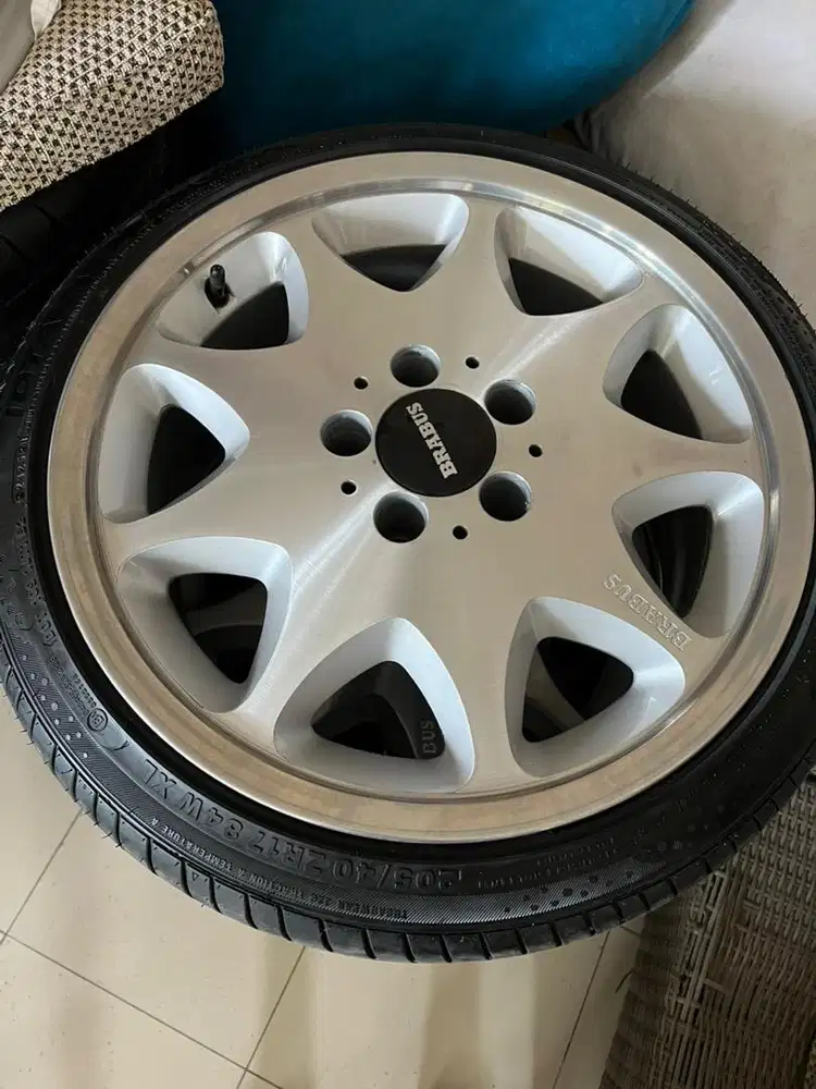 Velg Brabus Monoblock III 17