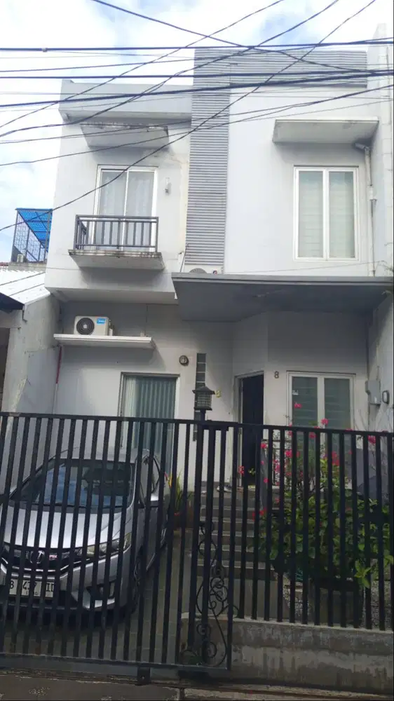 DIJUAL] Rumah 2 Lantai Strategis di Kopyor Barat, Kelapa Gading Timur