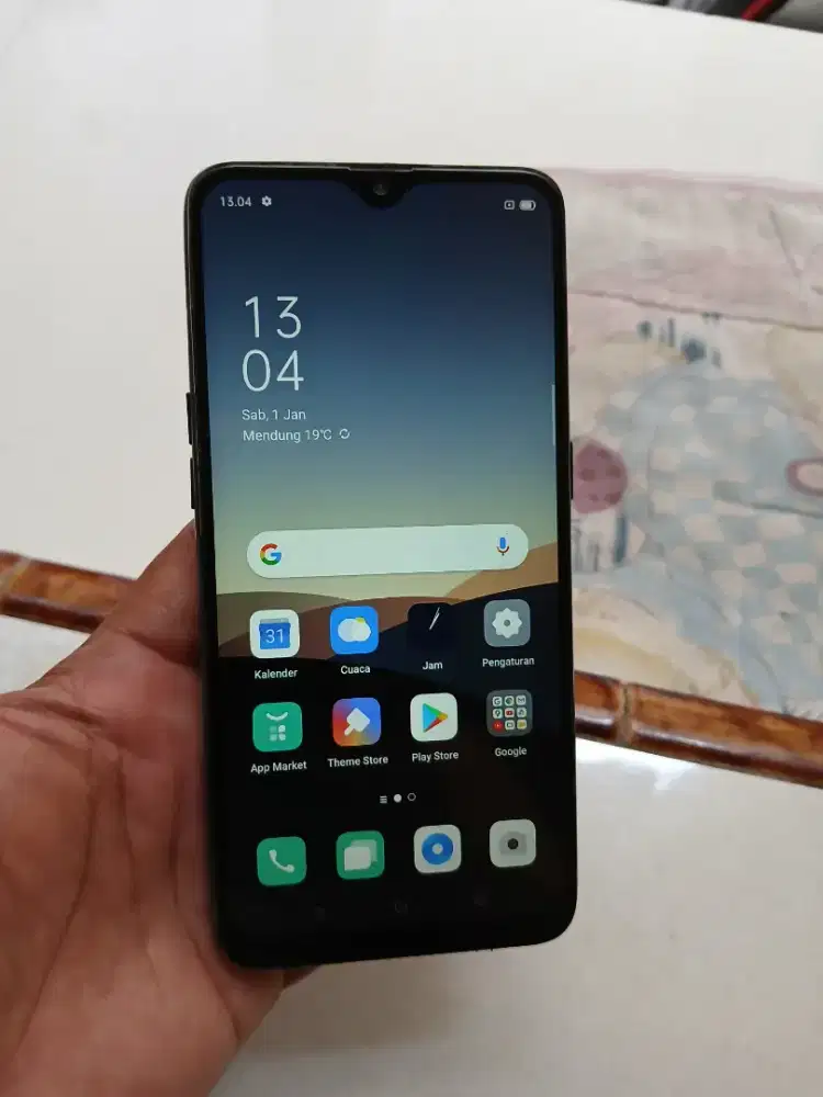 Oppo F9 ram 4/64gb mulus dan normal