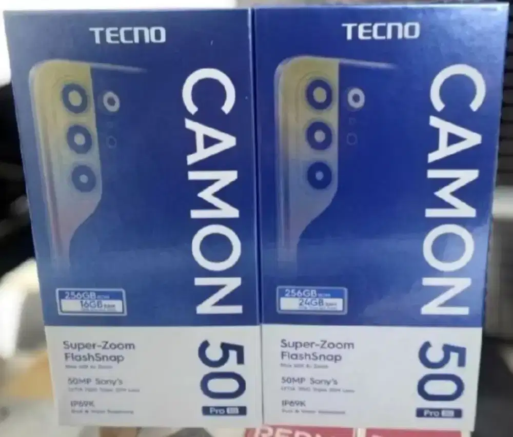 Tecno Camon 50 Pro 5G 8/256 12/256 12/512 BNIB Garansi Resmi Indonesia