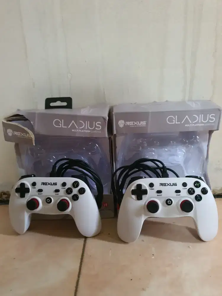 Rexus Pro Gaming Gamepad GX1