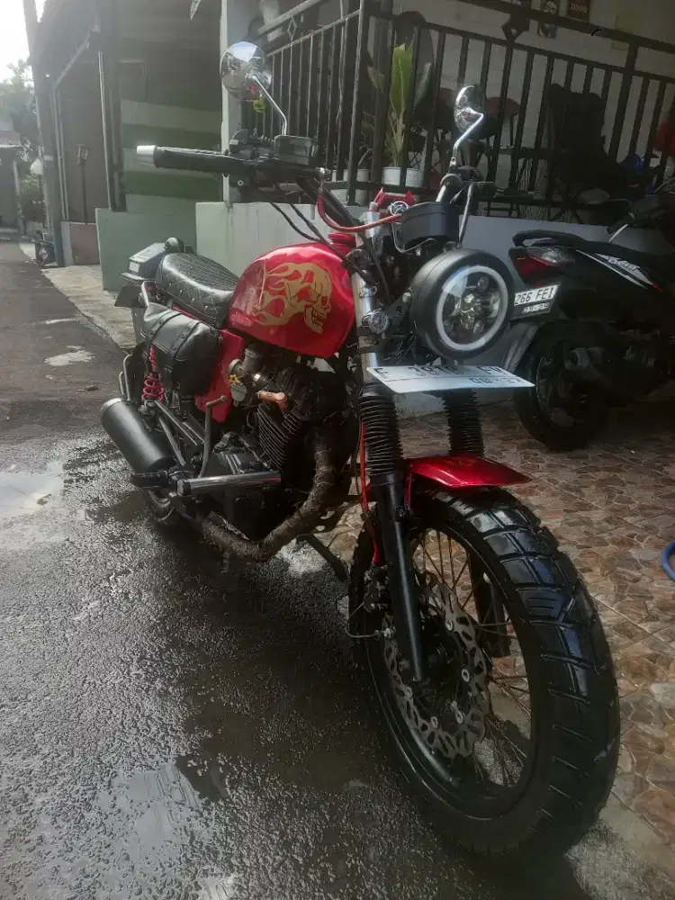 MOTOR CUSTOM JAPSTYLE BASIC TIGER REVO