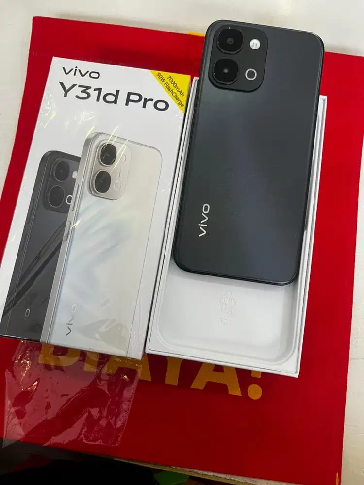 READYYY VIVO Y31D PRO