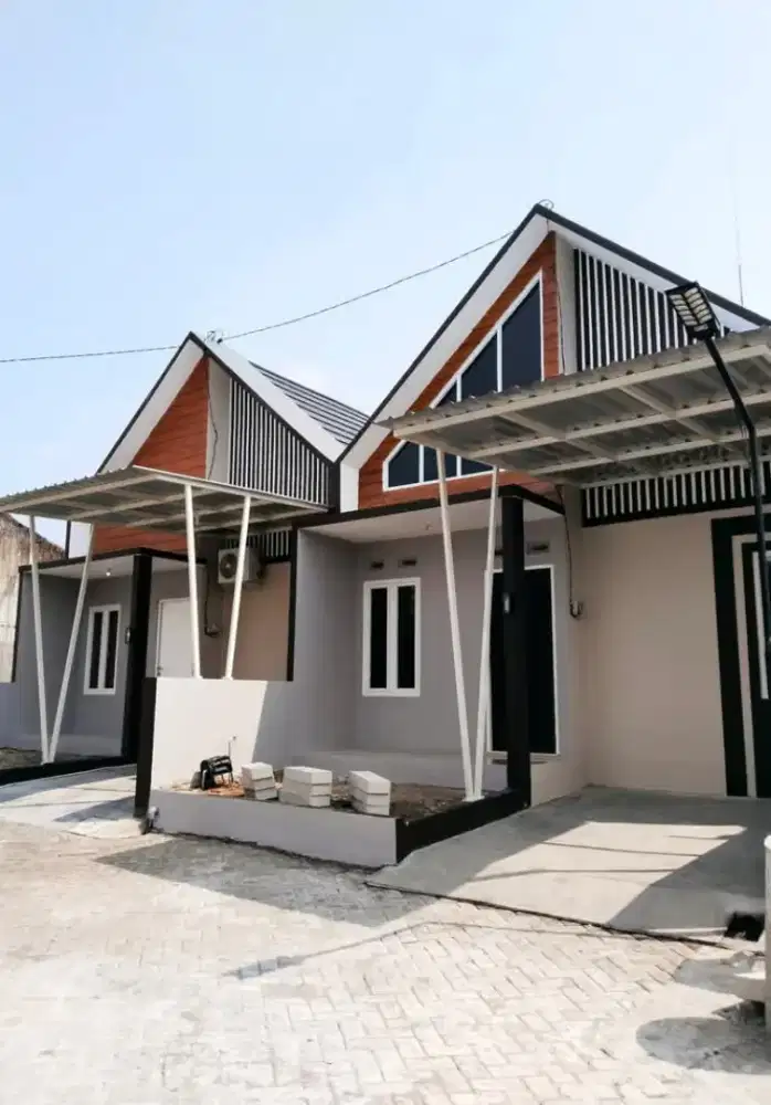 Perumahan kutorejo dekat pacet sativa green hills ready unit