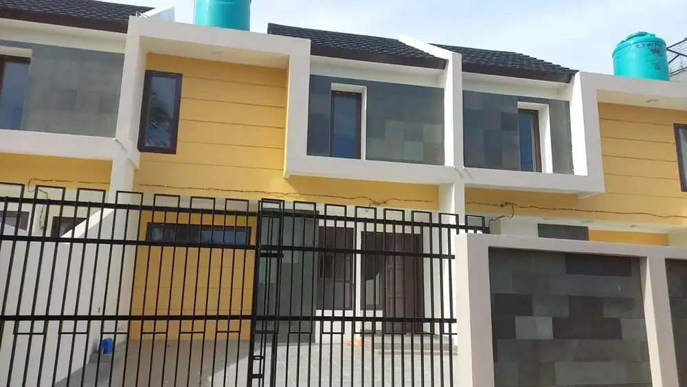 Disewakan rumah - townhouse cantik di lokasi strategis (sisa 1 rumah)
