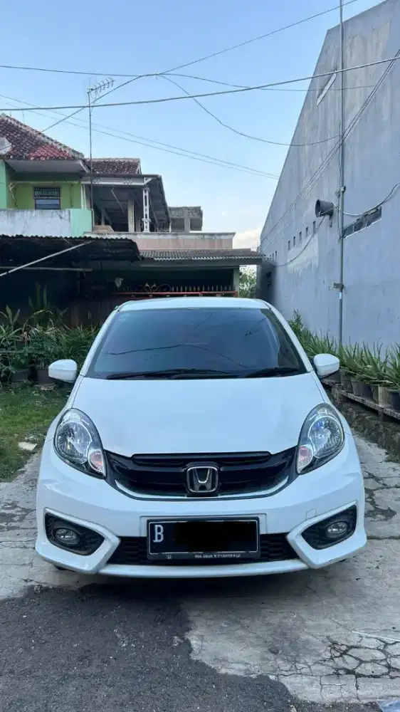 Honda Brio Satya E matic 2017