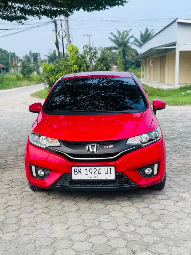 Honda jazz RS METIK 2015