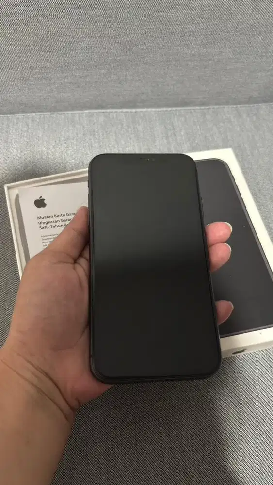 iPhone 11 128GB Black Mati Total - Untuk Sparepart / Service