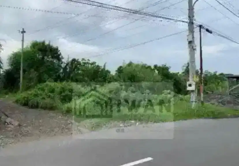 Tanah Zona KPI Strategis Hadap 2 Akses Jalan  Dekat Exit Tol