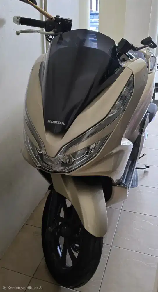 PCX CBS 2018 Gold Cakep dan kondisi Siap Pakai