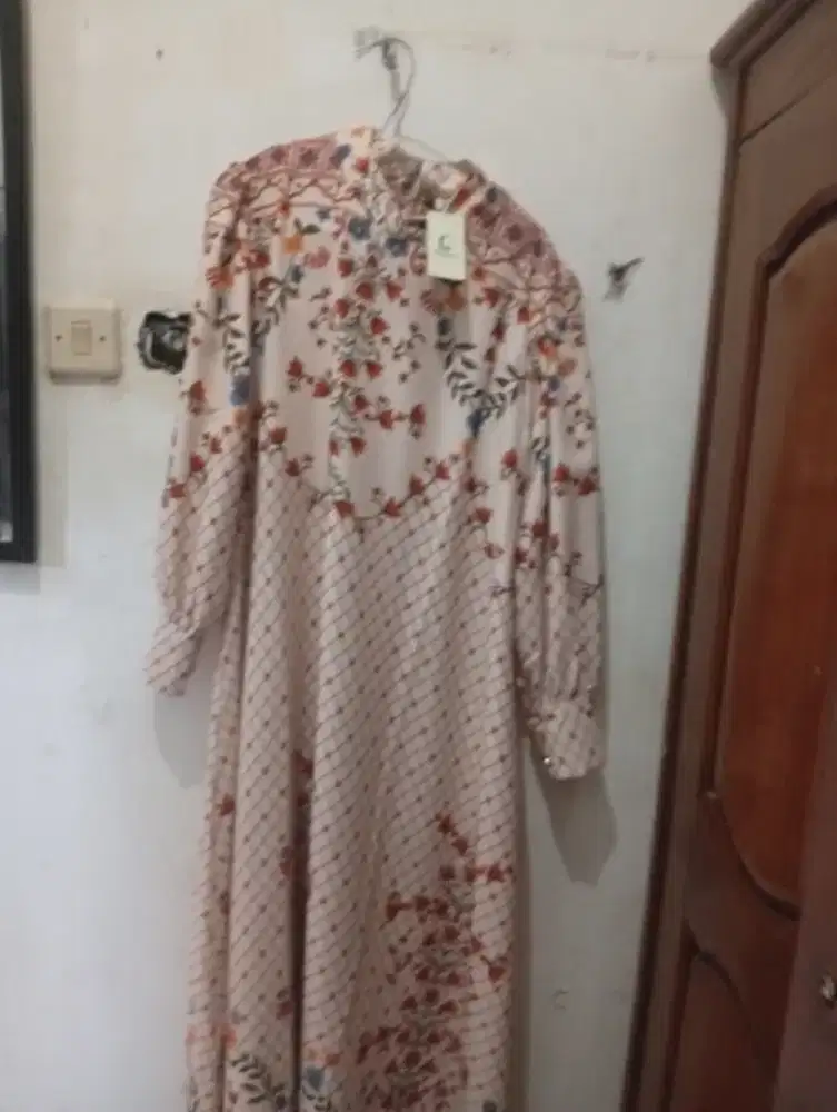Glamz busana muslim UK l bahan sifon
