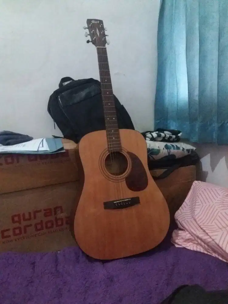 Cort 60 akustik original dijual BU