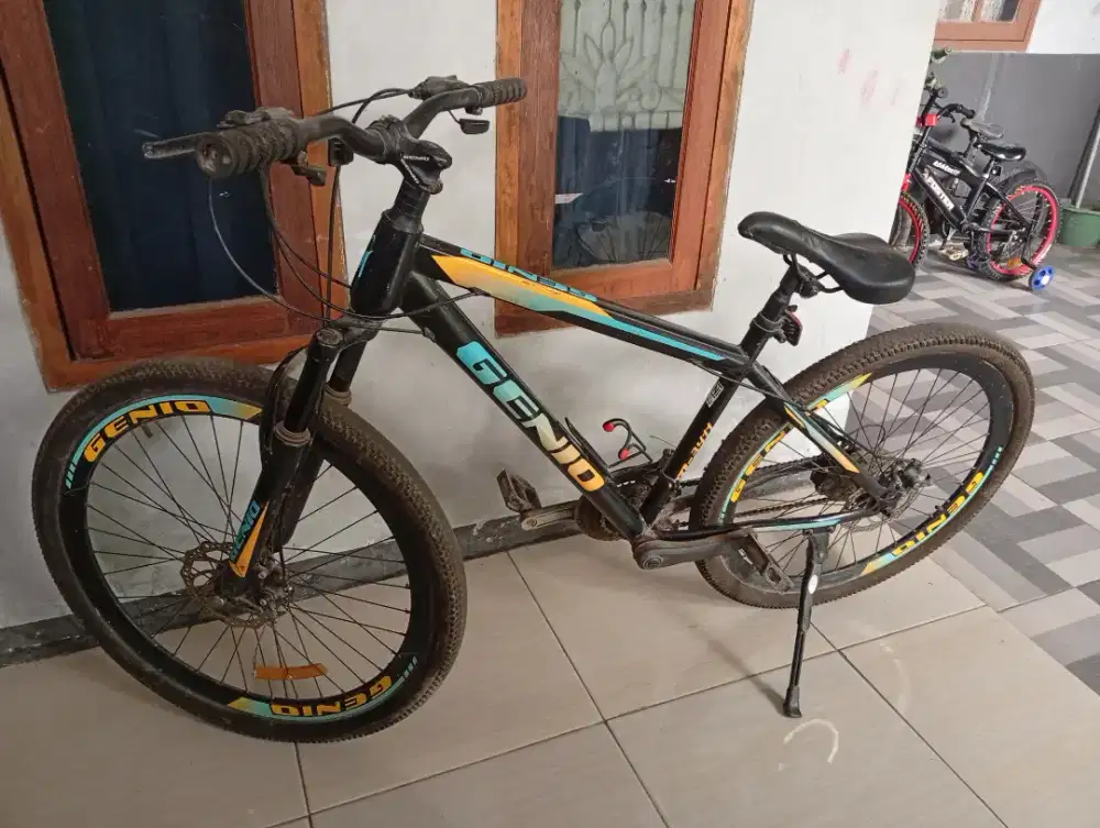 MTB genio 26 inch masih bagus