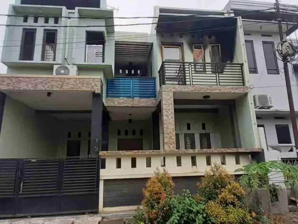 Dijual Super Murah Rumah Tridaya Indah 2 Tambun Bekasi Pinggir Jalan Utama Perumahan Dekat Jalan Raya