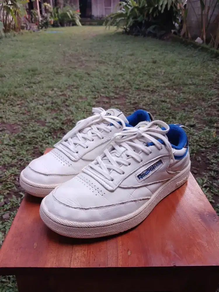 Reebok Club C85 Chalk Vector Blue Original