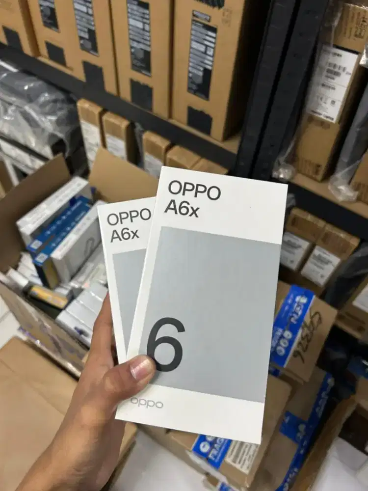 Oppo A6x series