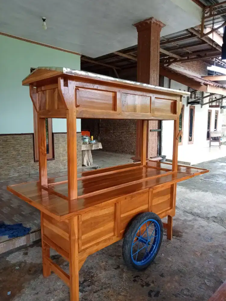 Gerobak angkringan