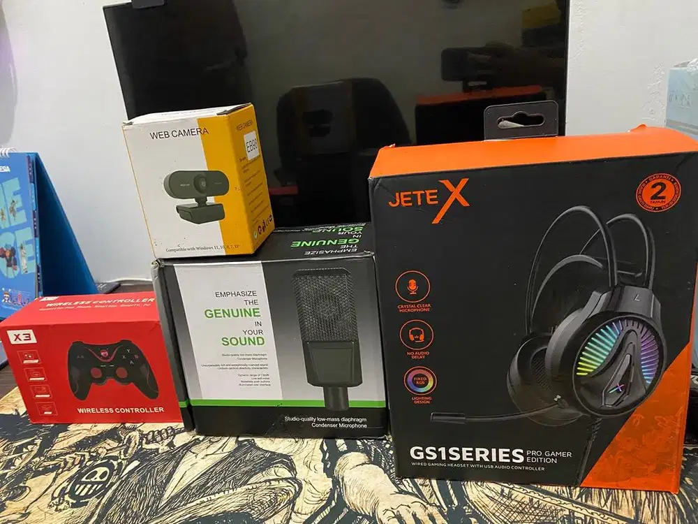 Jual paket gaming
