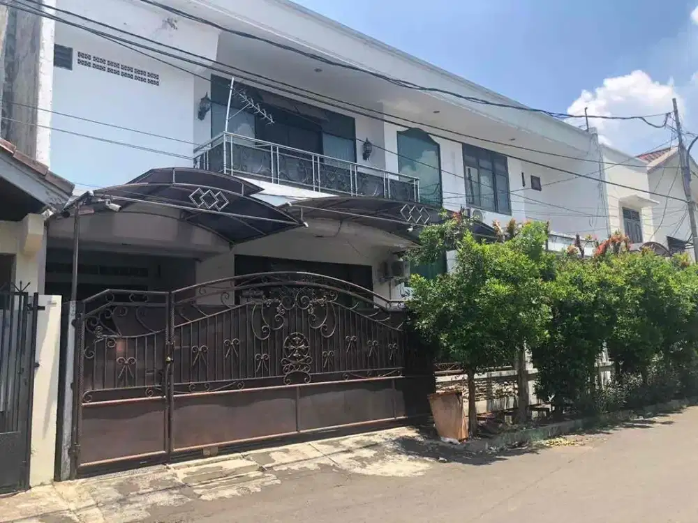 jual cepat rumah di pulomas barat kayu putih jaktim