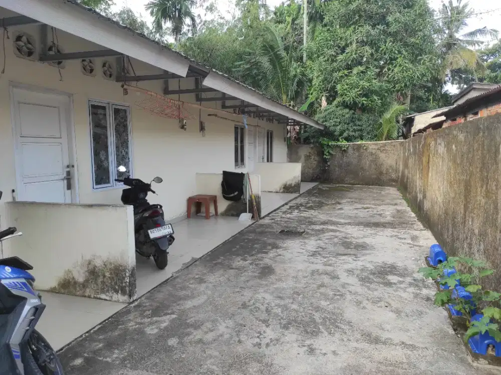 Disewakan rumah kontrakan / bedengan nyaman