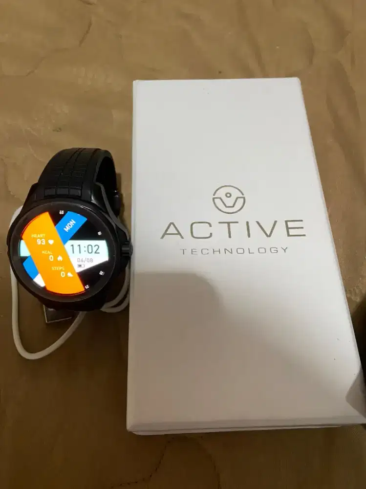 PRELOVED Smartwatch Parlent Radiant Rubber Black