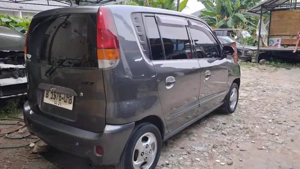 Hyundai atoz 2001 a/t mulusss