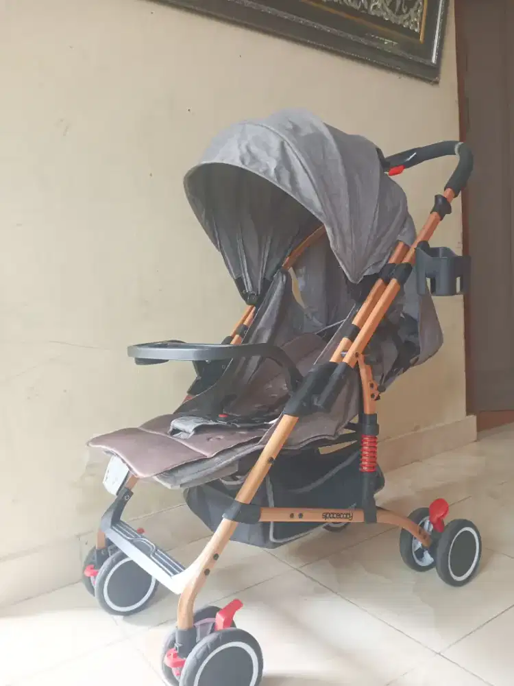 DIJUAL STROLLER MEREK TERNAMA SPACEBAY, HARGA NEGO
