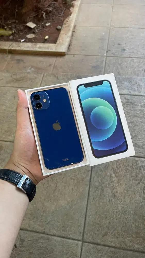 iPhone 12 Mini 128Gb Garansi Ibox