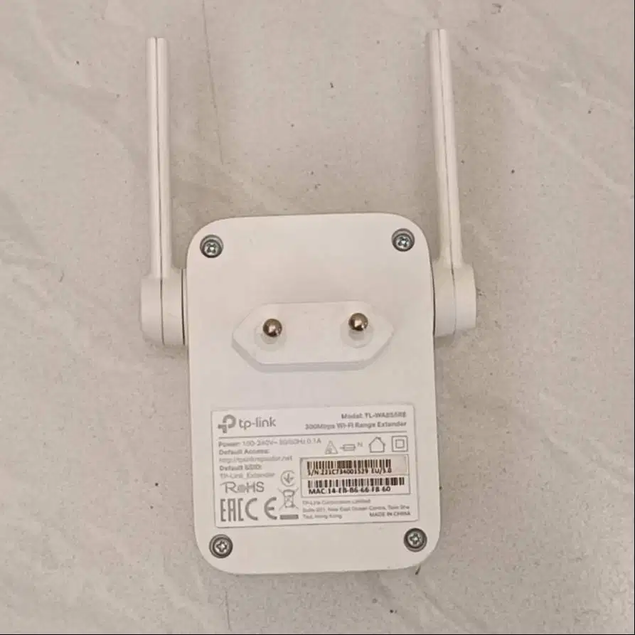 TP-Link TL-WA855RE | 300Mbps Wi-Fi Range Extender | Penguat Sinyal
