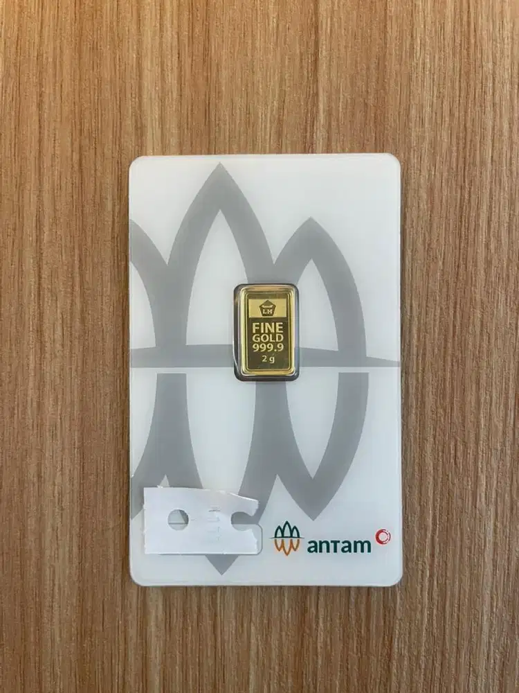 Emas Antam 2 gr 2026