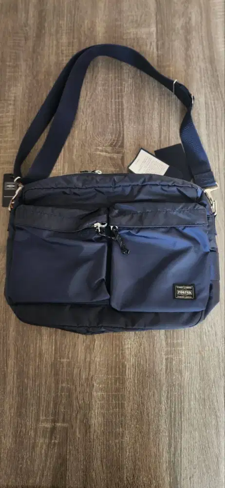 JUAL PORTER YOSHIDA FORCE warna Navy