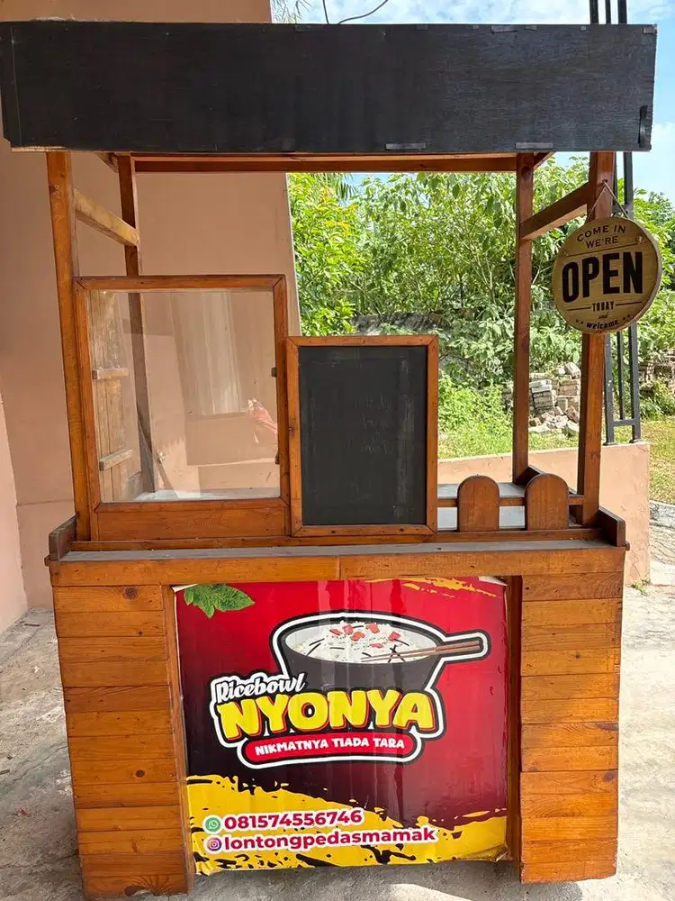 booth Jualan Bagus