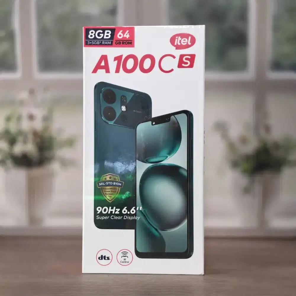 ITEL A100C 8/64 ITEL A100C SPESIAL HP MASIH READY 1 JUTAAN