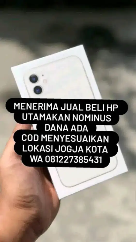 Jual beli Handphone