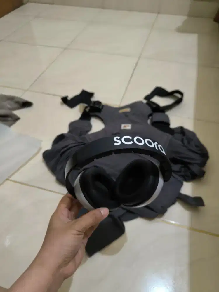 Look new Scoora Cronos Baby earmuff bundle baby nail trimer