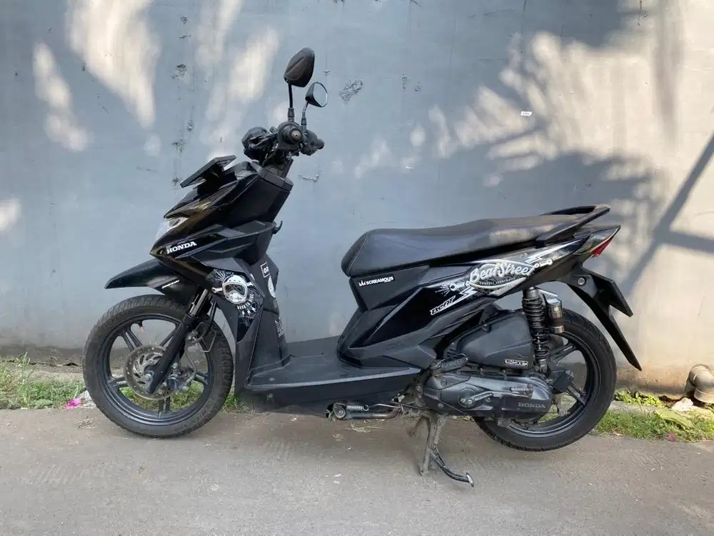 BEAT STREET 2017 MULUS SIAP PAKAI