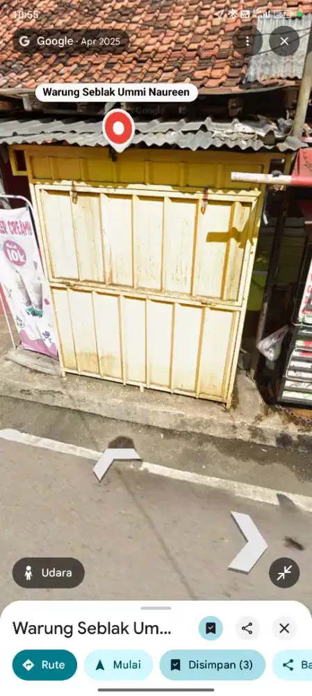 Kontener usaha bekas